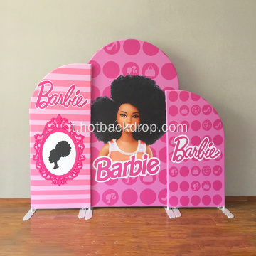 Barbie Wedding Arch Frame Stand Wall Backdrop